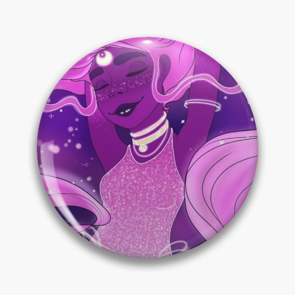 Item preview, Pink Hair Cosmic Goddess Dancing designed and sold by Love-bloock.