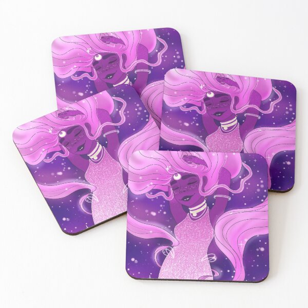 Item preview, Pink Hair Cosmic Goddess Dancing designed and sold by Love-bloock.