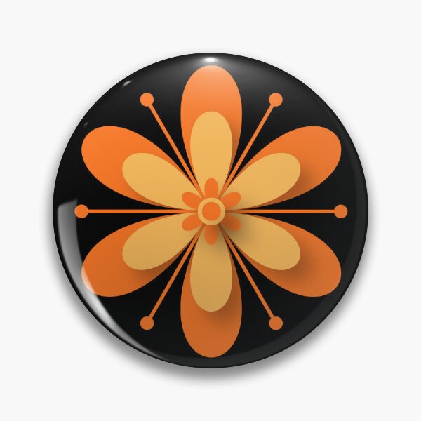 Item preview, Orange flower designed and sold by EllyB1.