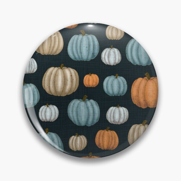 Item preview, Masses of pumpkins in various colors designed and sold by Sonja Birkelbach.