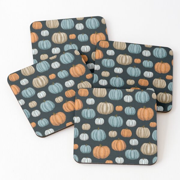 Item preview, Masses of pumpkins in various colors designed and sold by Sonja Birkelbach.