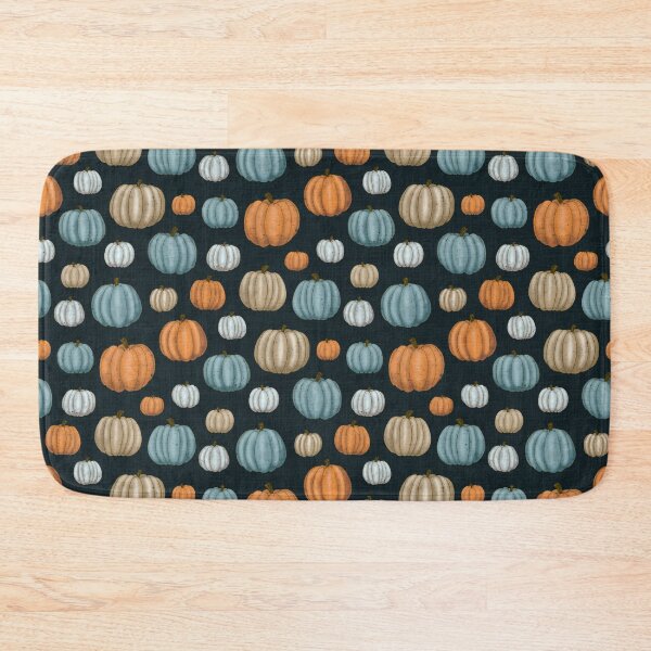 Item preview, Masses of pumpkins in various colors designed and sold by Sonja Birkelbach.