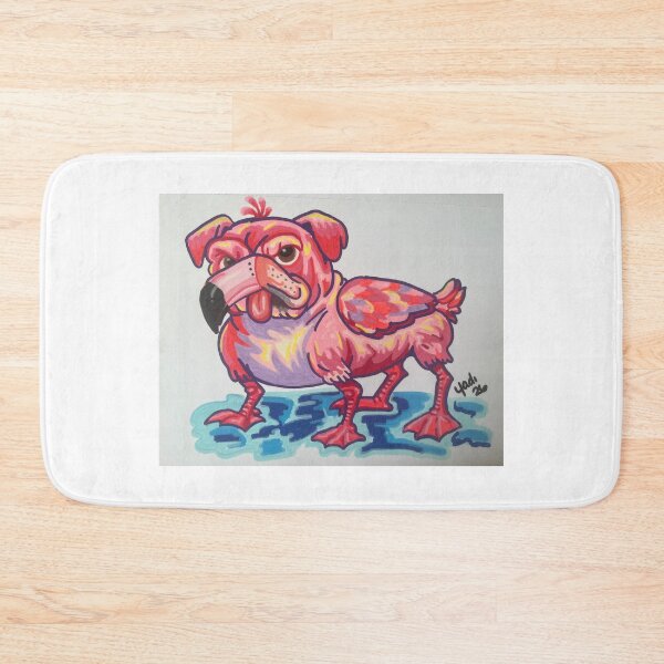Item preview, Pygmy Flamingo Pug designed and sold by QueenDragon2828.