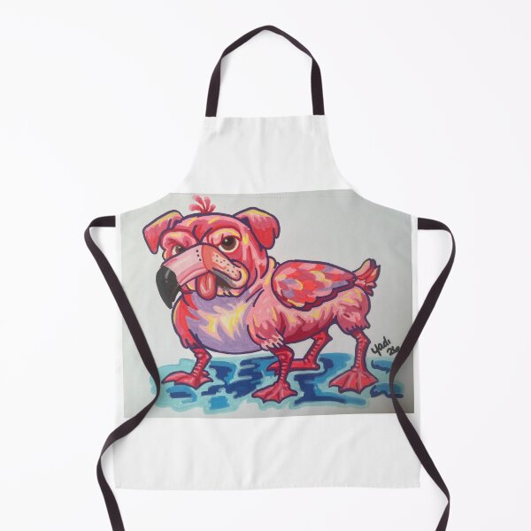 Item preview, Pygmy Flamingo Pug designed and sold by QueenDragon2828.