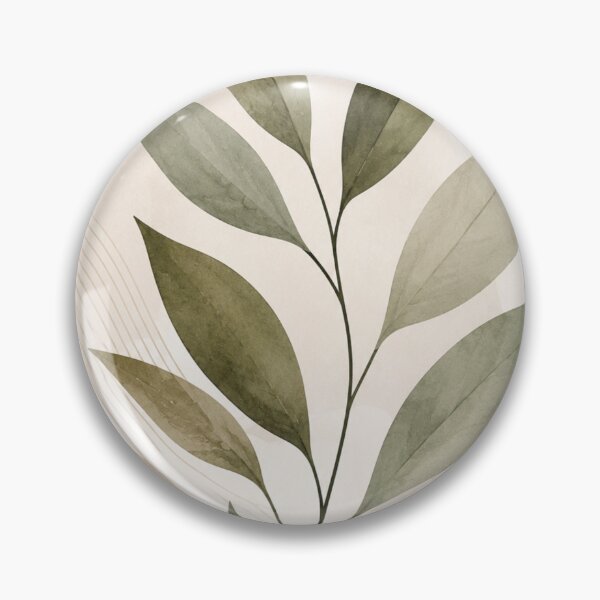 Item preview, Gentle harmony – Botanical tranquility designed and sold by Eric Nagel.
