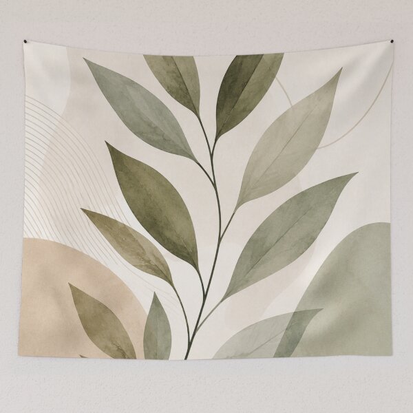 Item preview, Gentle harmony – Botanical tranquility designed and sold by Eric Nagel.
