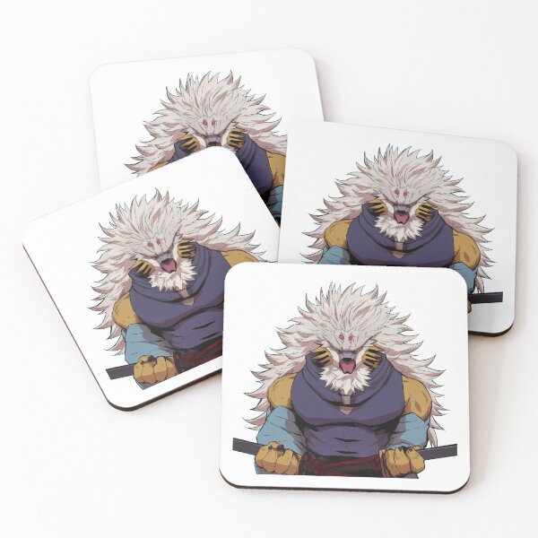Item preview, anime wolf warrior designed and sold by Jjkhiruguma.