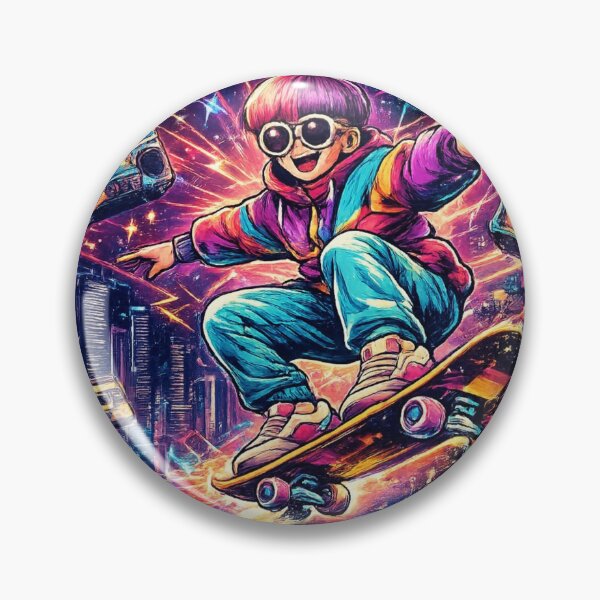 Item preview, Stay Weird – Retro Futuristic Skate Culture Y2K Aesthetic Design designed and sold by FantasyFlicker.