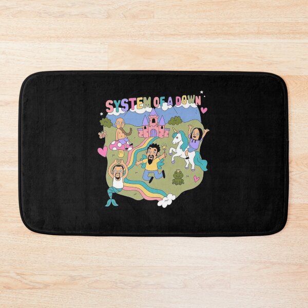 Item preview, System of a Down cartoon parody retro vintage fan art  designed and sold by Malkmkhlo-3.