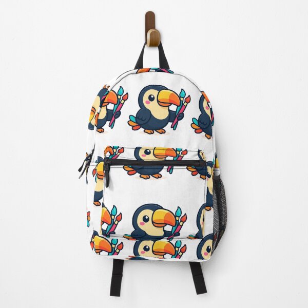 Item preview, Create Freely Toucan - Creative Kawail Sticker designed and sold by foryouandyours.