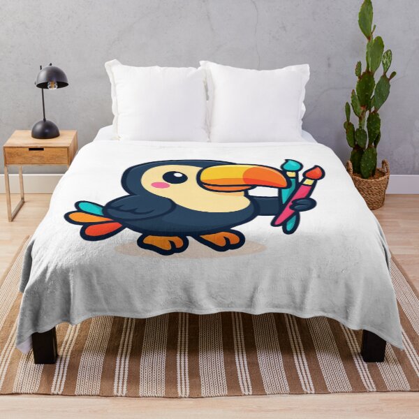 Item preview, Create Freely Toucan - Creative Kawail Sticker designed and sold by foryouandyours.