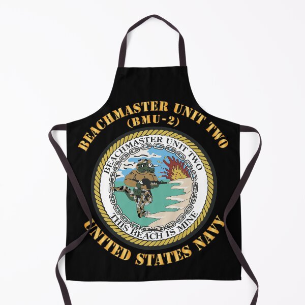 Item preview, Navy - Beachmaster Unit Two (BMU-2) X 300 designed and sold by Military Insignia Products.