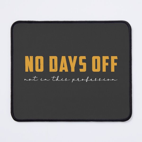 Item preview, No Days Off — Nurse Shirt | RN Nurse Humor Tshirt designed and sold by KiwyStudio.