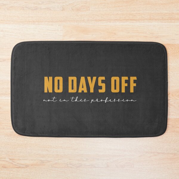 Item preview, No Days Off — Nurse Shirt | RN Nurse Humor Tshirt designed and sold by KiwyStudio.