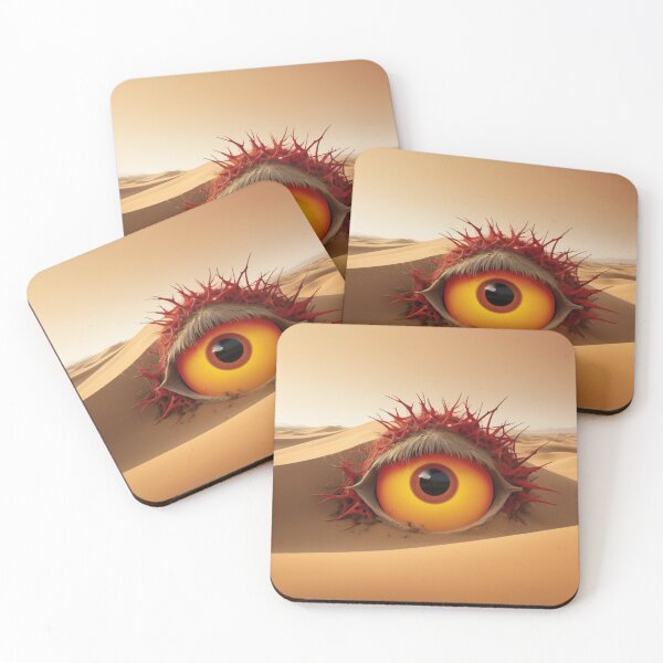 Item preview, Open eye in the Egyptian desert - 1 designed and sold by Universe-of-Merch.