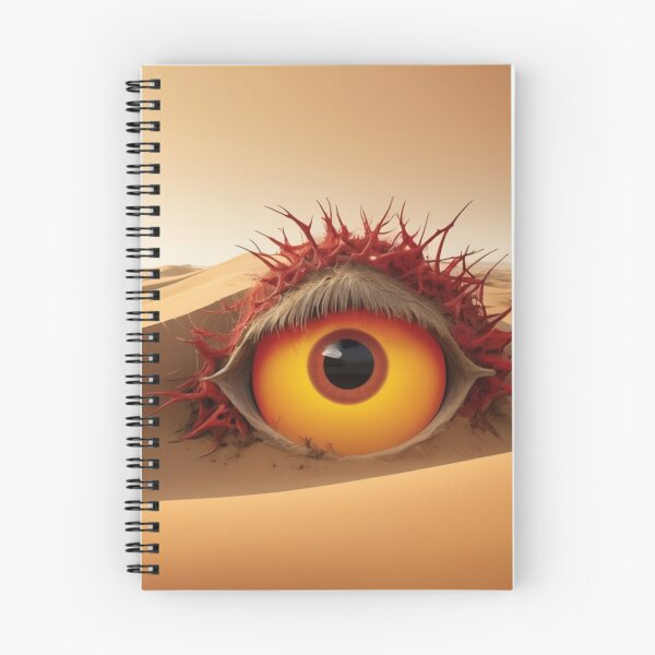 Item preview, Open eye in the Egyptian desert - 1 designed and sold by Universe-of-Merch.