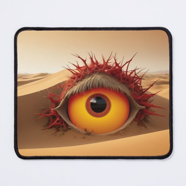 Item preview, Open eye in the Egyptian desert - 1 designed and sold by Universe-of-Merch.