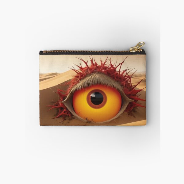 Item preview, Open eye in the Egyptian desert - 1 designed and sold by Universe-of-Merch.