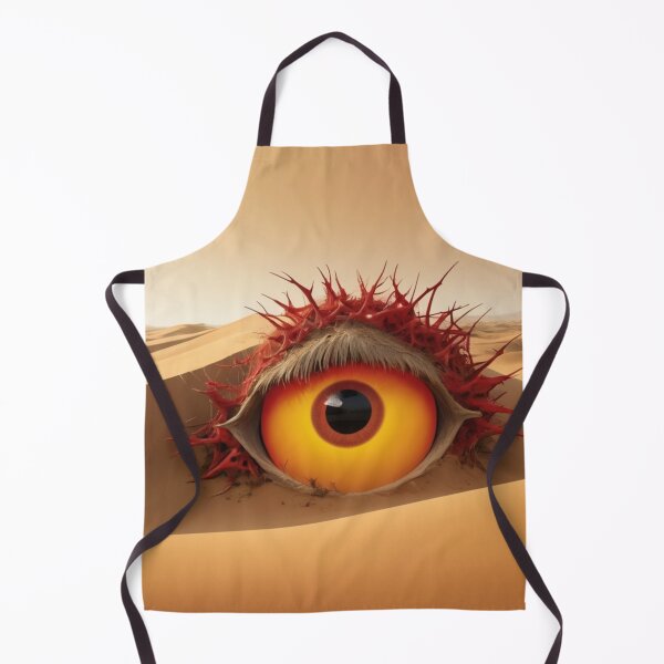 Item preview, Open eye in the Egyptian desert - 1 designed and sold by Universe-of-Merch.