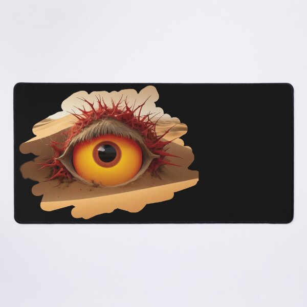 Item preview, Open eye in the Egyptian desert - 1 designed and sold by Universe-of-Merch.