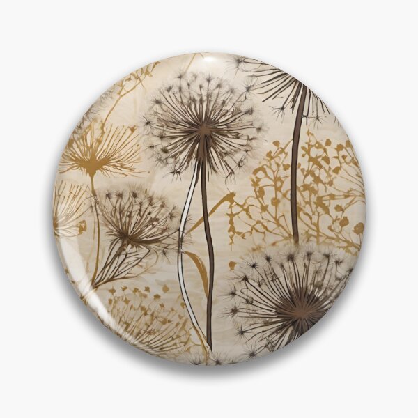 Item preview, Dandelion pattern designed and sold by UllaSformat.