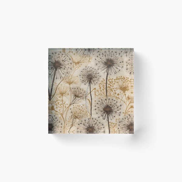 Item preview, Dandelion pattern designed and sold by UllaSformat.