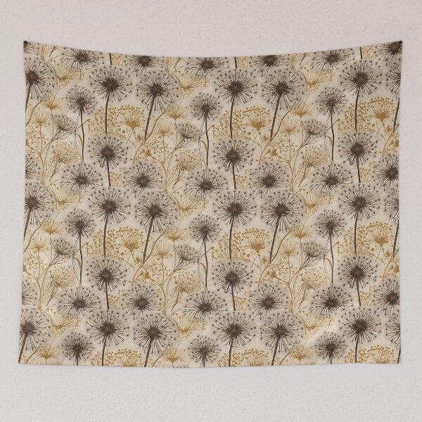 Item preview, Dandelion pattern designed and sold by UllaSformat.