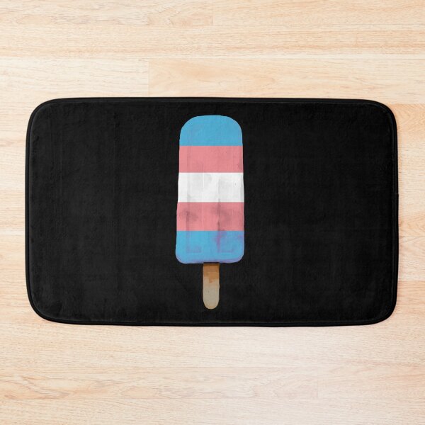 Item preview, Cute Transexual Pride Flag Popcicle designed and sold by TackyTime.