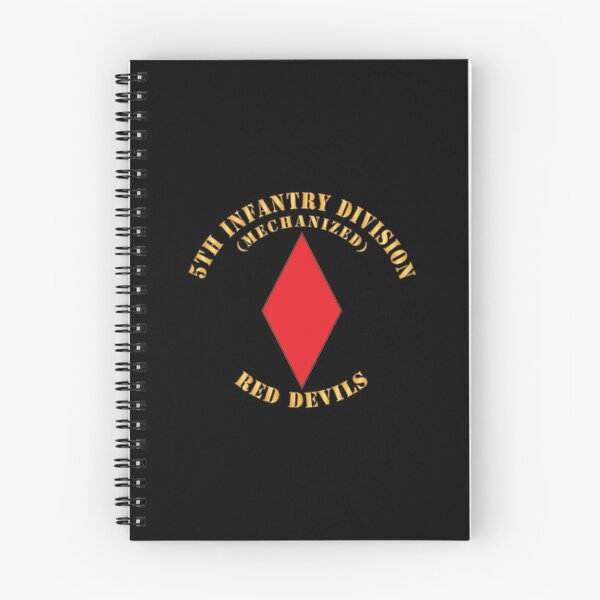 Item preview, Army -  5th Infantry Division - Red Devils X 300 designed and sold by Military Insignia Products.