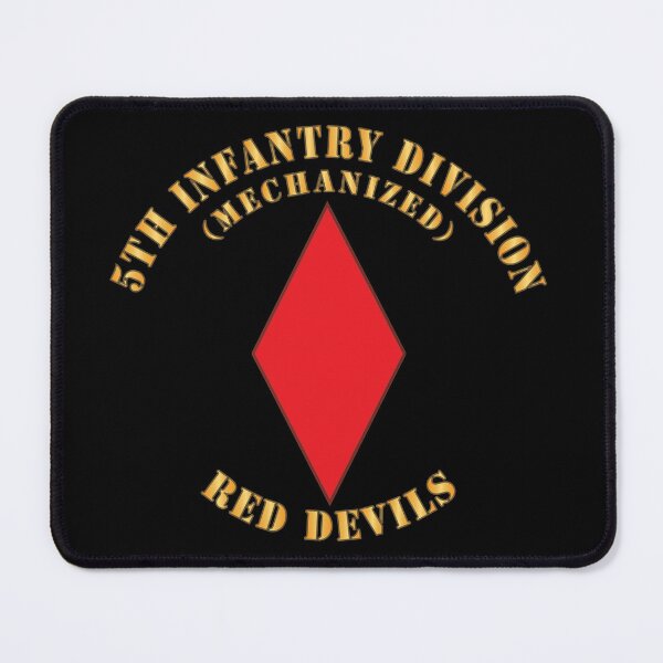 Item preview, Army - 5th Infantry Division - Red Devils X 300 designed and sold by Military Insignia Products.