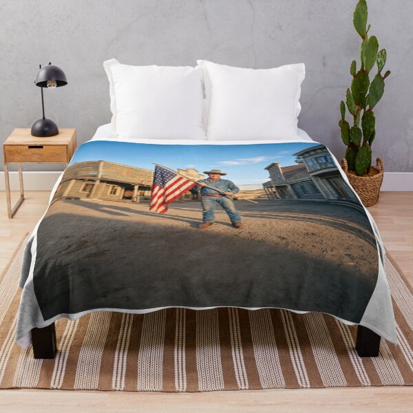 Item preview, John Wayne Portrait America's 250th Anniversary designed and sold by Home Decor Art.