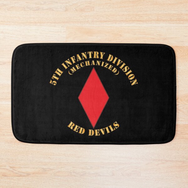 Item preview, Army -  5th Infantry Division - Red Devils X 300 designed and sold by Military Insignia Products.