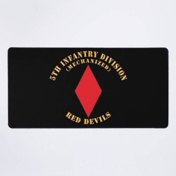 Item preview, Army - 5th Infantry Division - Red Devils X 300 designed and sold by Military Insignia Products.