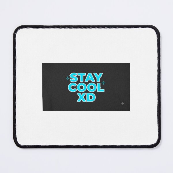 Item preview, Stay Cool XD – Youth Streetwear Text Design designed and sold by MalinStyle.