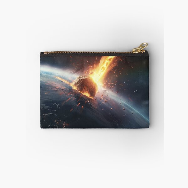 Item preview, Asteroid Impact on a Distant World designed and sold by QuantumDrift.