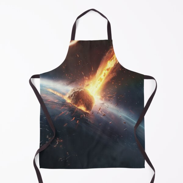 Item preview, Asteroid Impact on a Distant World designed and sold by QuantumDrift.