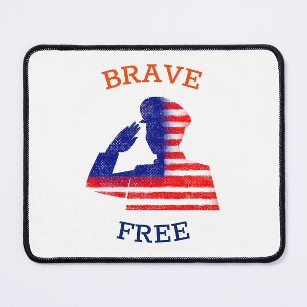 Item preview, BRAVE FREE designed and sold by SudeeshArt.