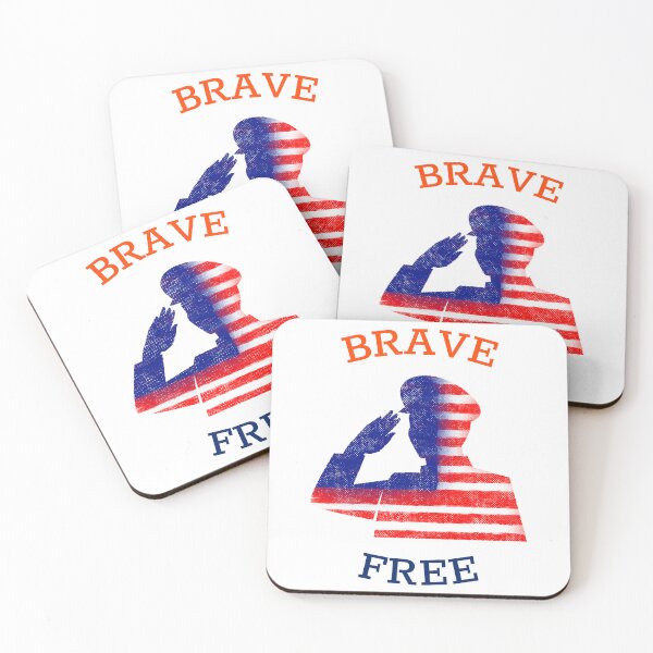 Item preview, BRAVE FREE designed and sold by SudeeshArt.