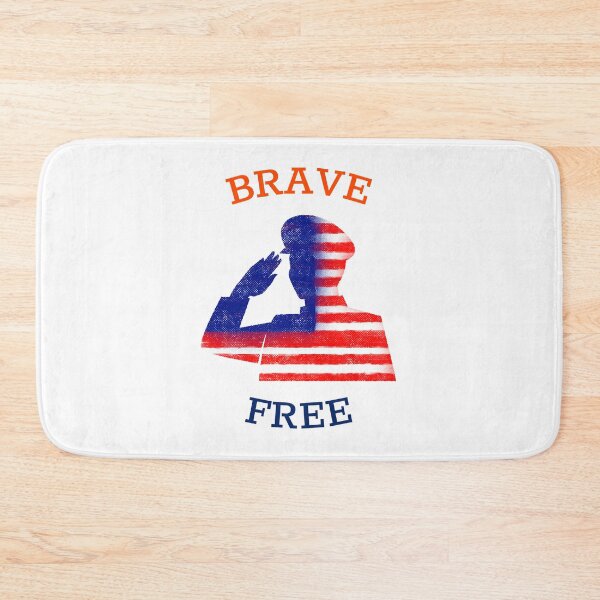 Item preview, BRAVE FREE designed and sold by SudeeshArt.