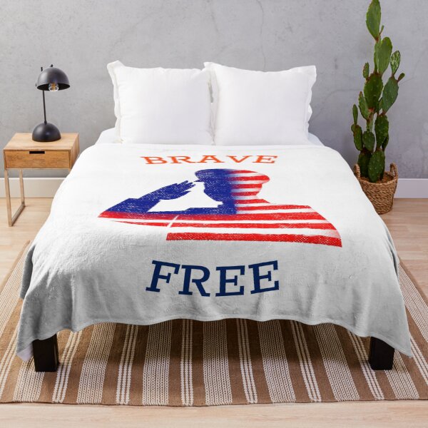 Item preview, BRAVE FREE designed and sold by SudeeshArt.