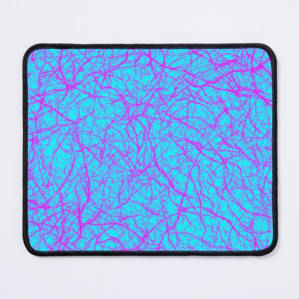 Item preview, Abstract Pattern "Turquoise-pink threads" designed and sold by Gluecknika.