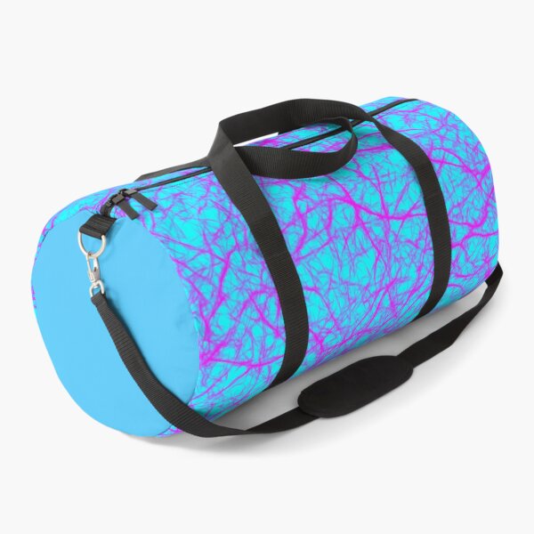 Item preview, Abstract Pattern "Turquoise-pink threads" designed and sold by Gluecknika.