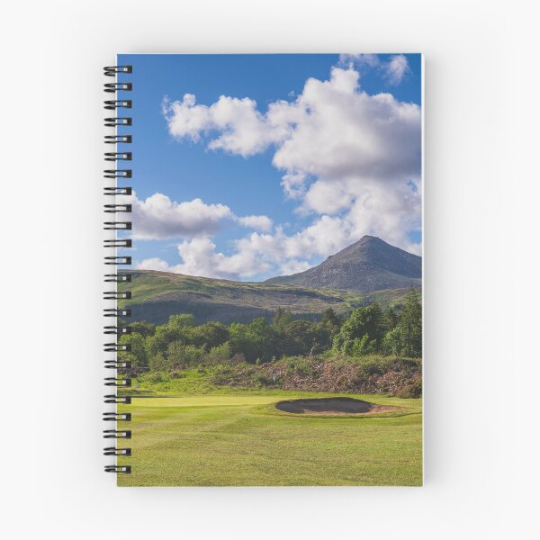 Item preview, Goat Fell Beyond the 4th Green, Brodick Golf Course designed and sold by Kasia Design.