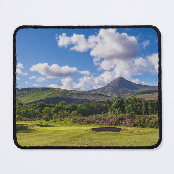 Item preview, Goat Fell Beyond the 4th Green, Brodick Golf Course designed and sold by Kasia Design.