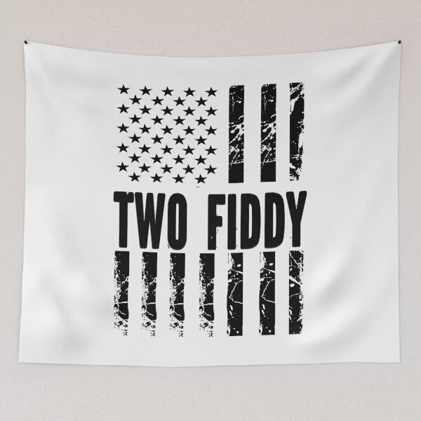 Item preview, Two Fiddy 2 Fiddy 250th Anniversary Patriotic 4th of July designed and sold by ZANNIX.