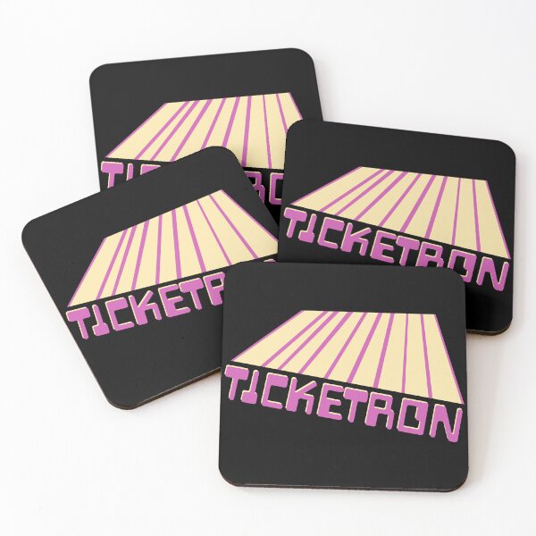 Item preview, Ticketron designed and sold by pink-beagle.
