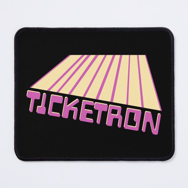 Item preview, Ticketron designed and sold by pink-beagle.