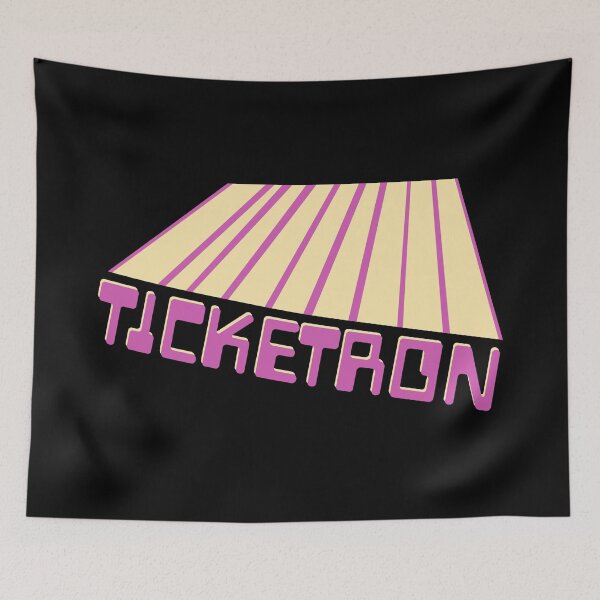 Item preview, Ticketron designed and sold by pink-beagle.