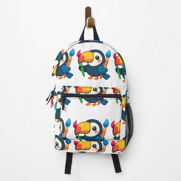 Item preview, Create Freely Toucan - Creative Kawail Sticker designed and sold by foryouandyours.