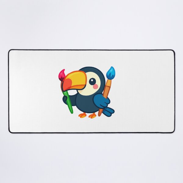 Item preview, Create Freely Toucan - Creative Kawail Sticker designed and sold by foryouandyours.